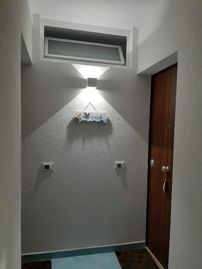 La casa di fronte la spiaggia di San Vito lo capo Esterno foto