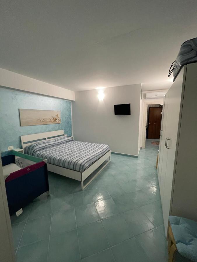 La casa di fronte la spiaggia di San Vito lo capo Esterno foto