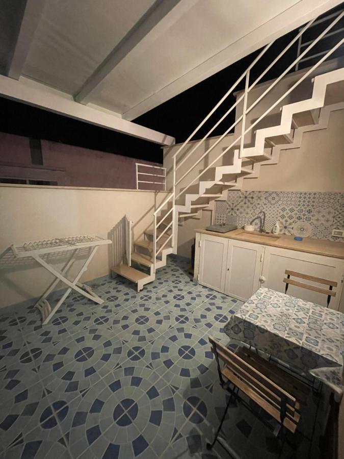 La casa di fronte la spiaggia di San Vito lo capo Esterno foto