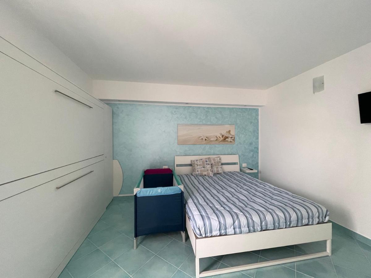 La casa di fronte la spiaggia di San Vito lo capo Esterno foto
