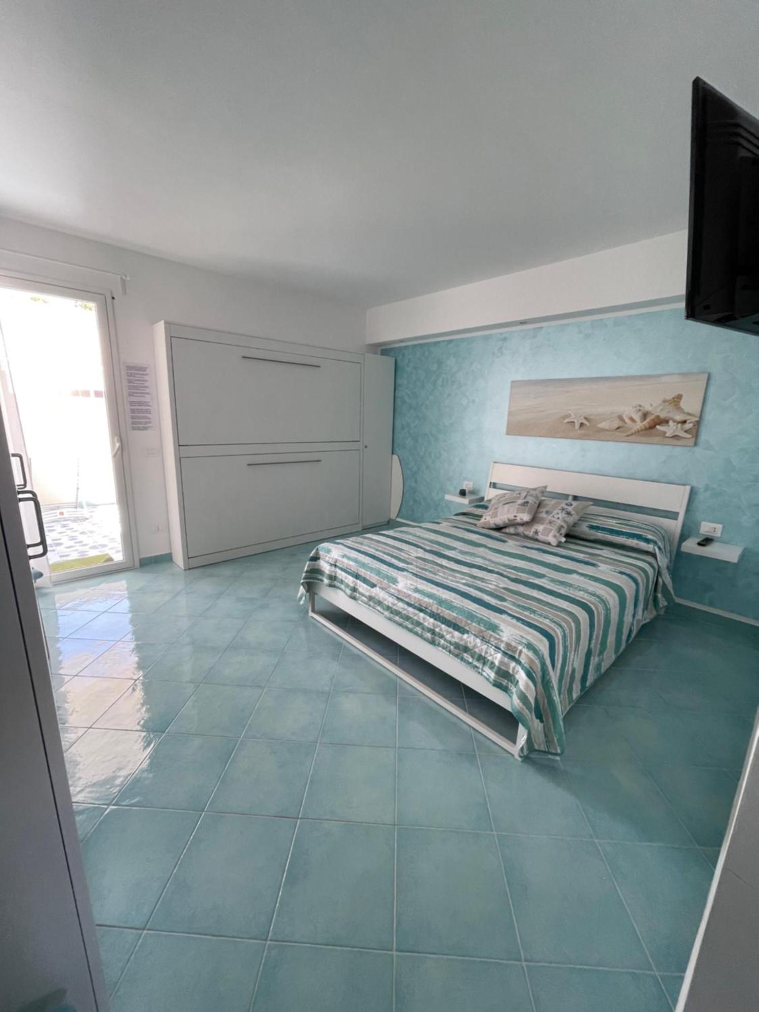La casa di fronte la spiaggia di San Vito lo capo Esterno foto