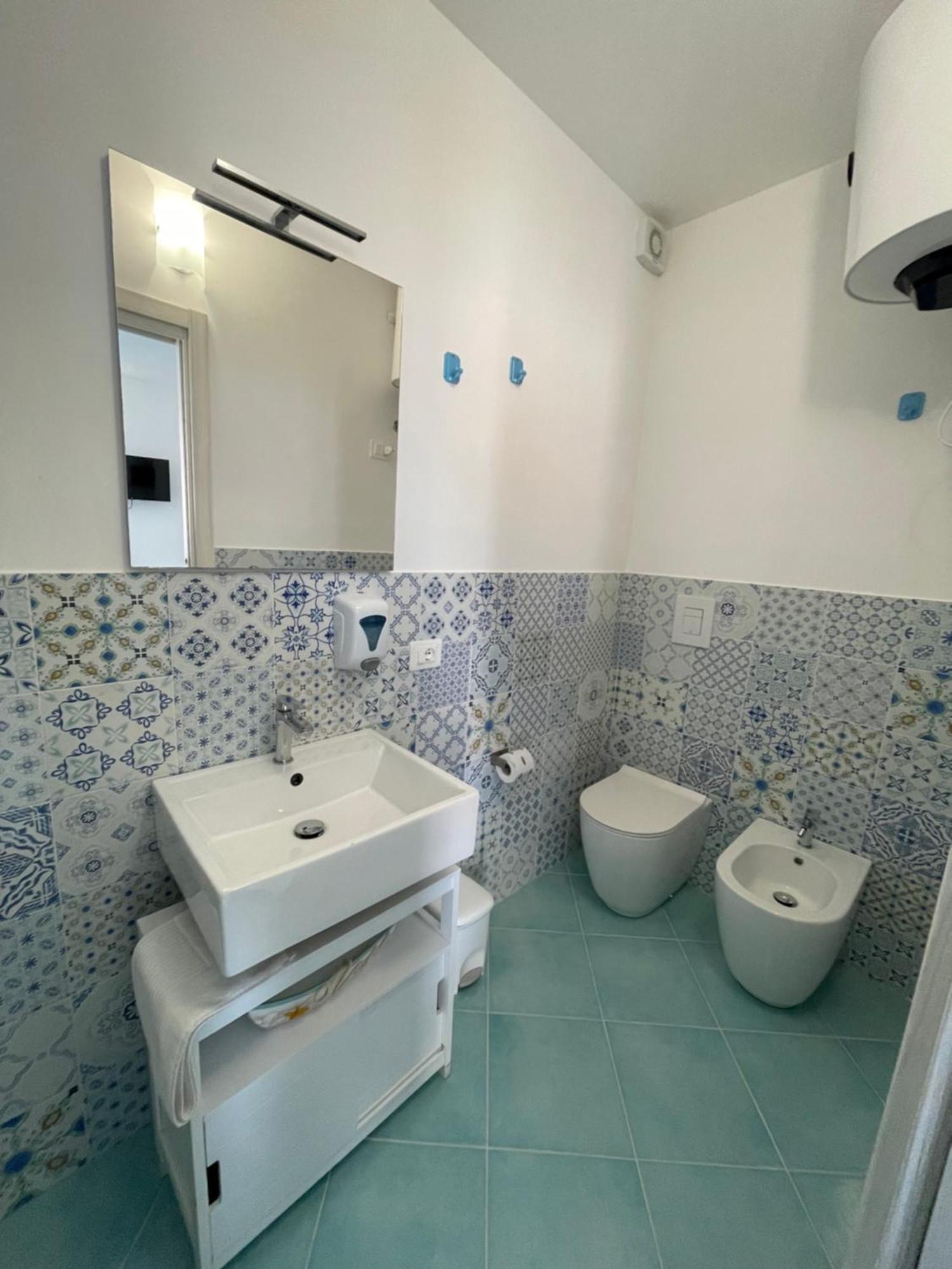 La casa di fronte la spiaggia di San Vito lo capo Esterno foto
